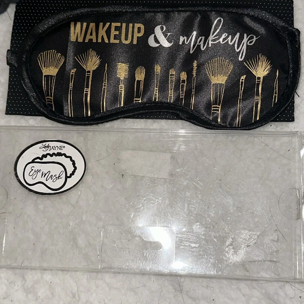 Sleep Mask Makeup & Wakeup NWT NEW